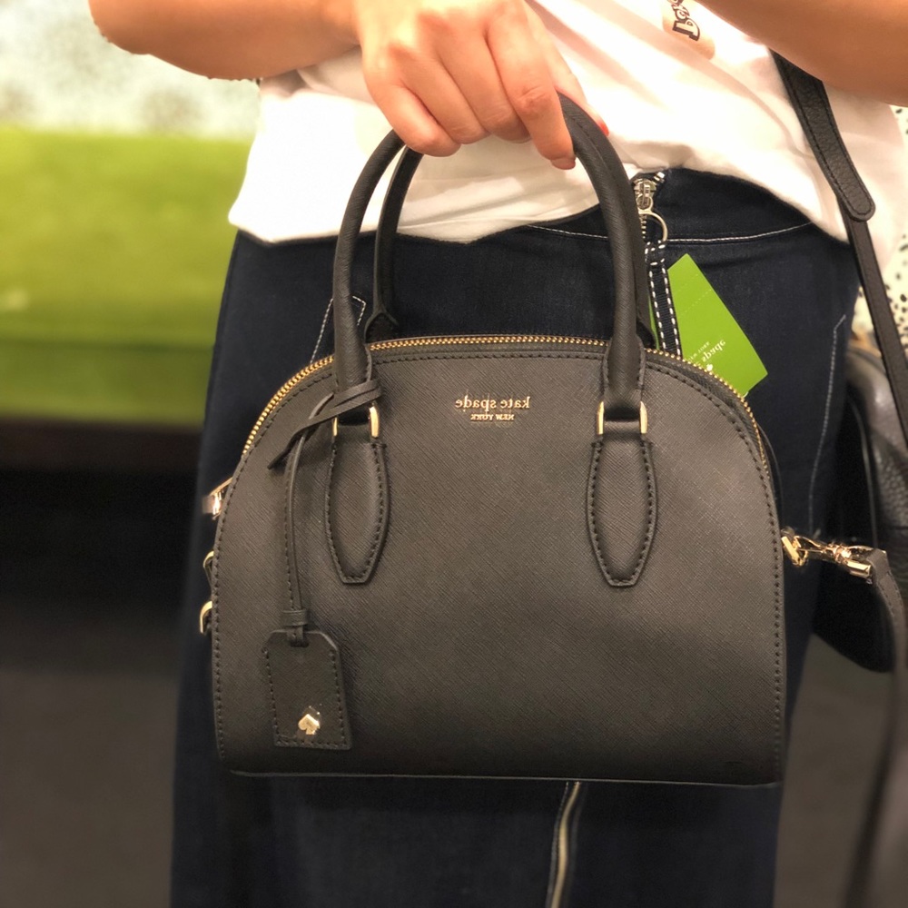 Kate Spade Reiley Medium Dome Satchel Handbag - Picture 6 of 8